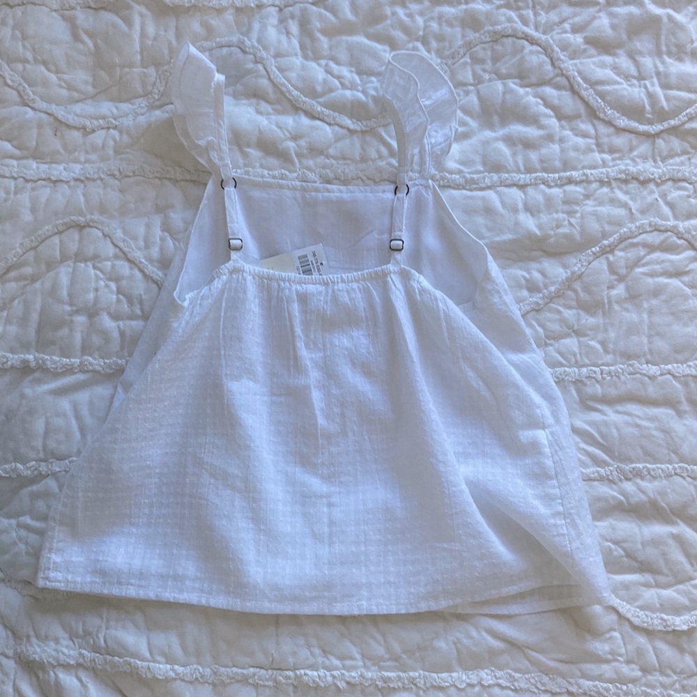 Fancy white shirt